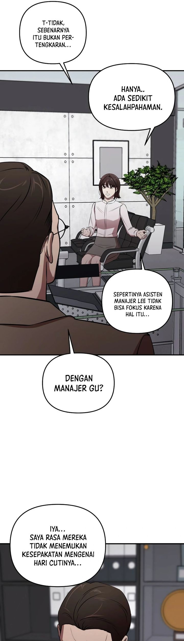 When a Genius Office Worker Goes Too Far Chapter 2 Gambar 65