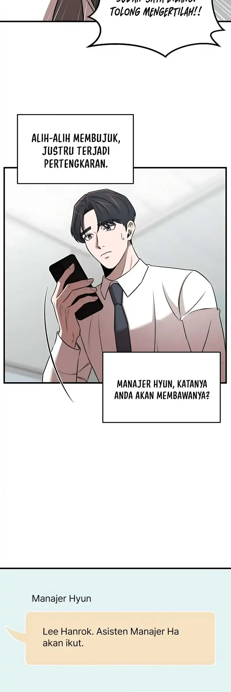 When a Genius Office Worker Goes Too Far Chapter 20 Gambar 6