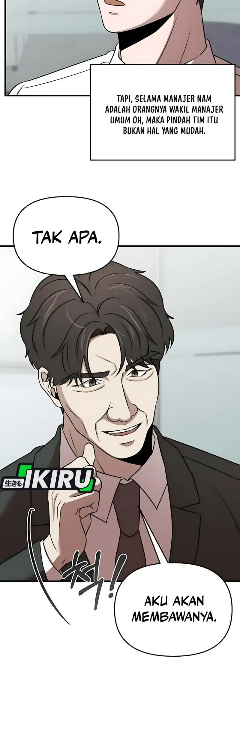 When a Genius Office Worker Goes Too Far Chapter 20 Gambar 4