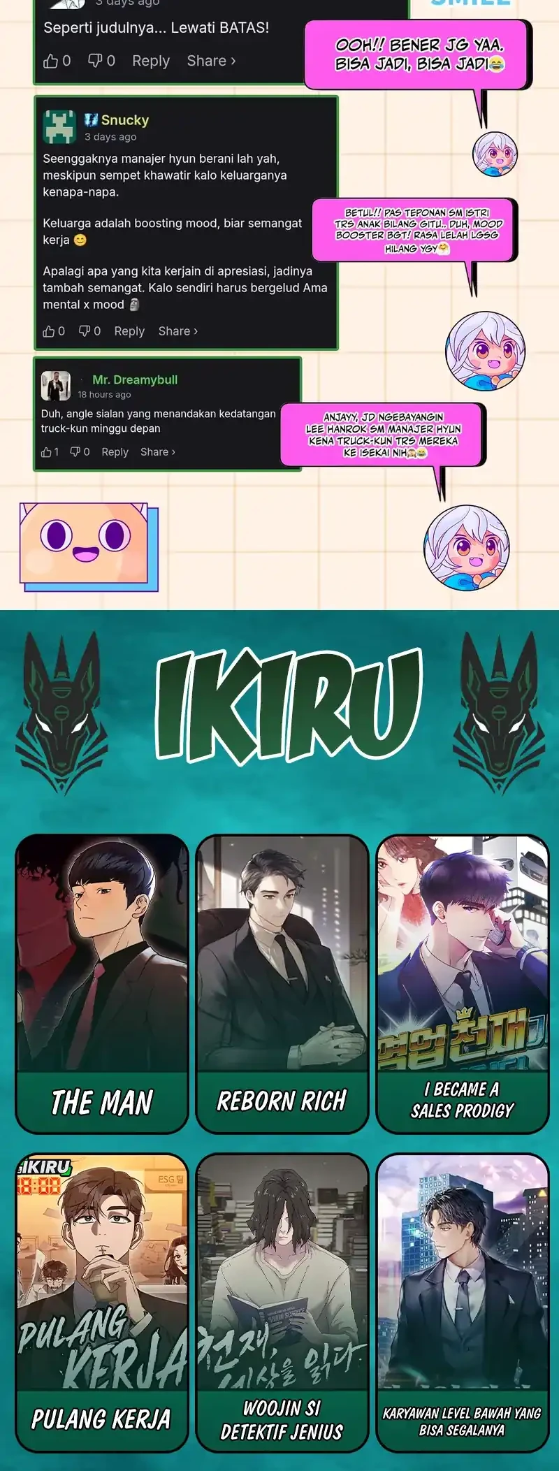 When a Genius Office Worker Goes Too Far Chapter 20 Gambar 62