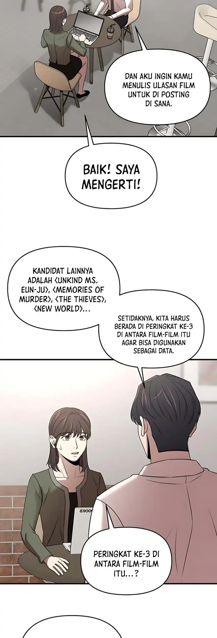 When a Genius Office Worker Goes Too Far Chapter 21 Gambar 21