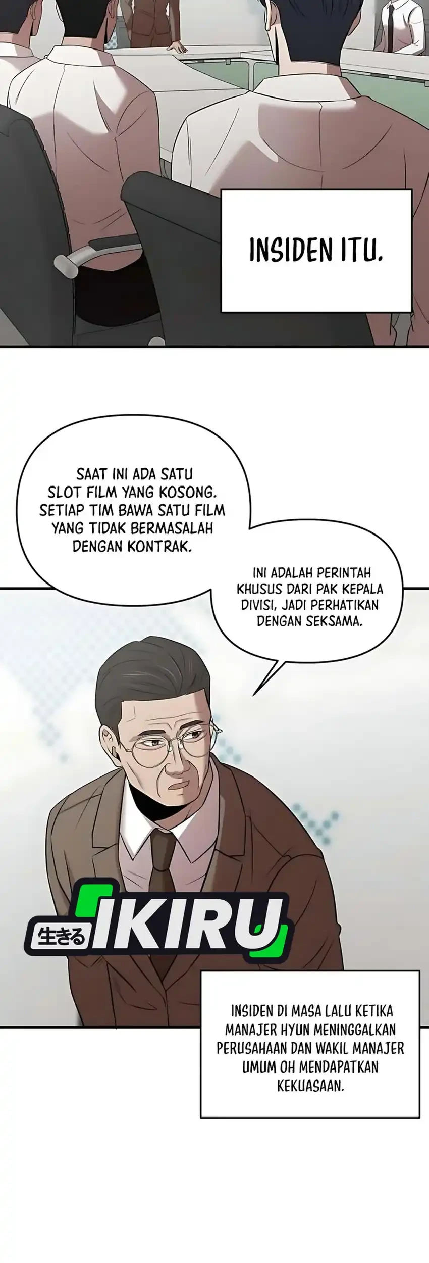 When a Genius Office Worker Goes Too Far Chapter 21 Gambar 47