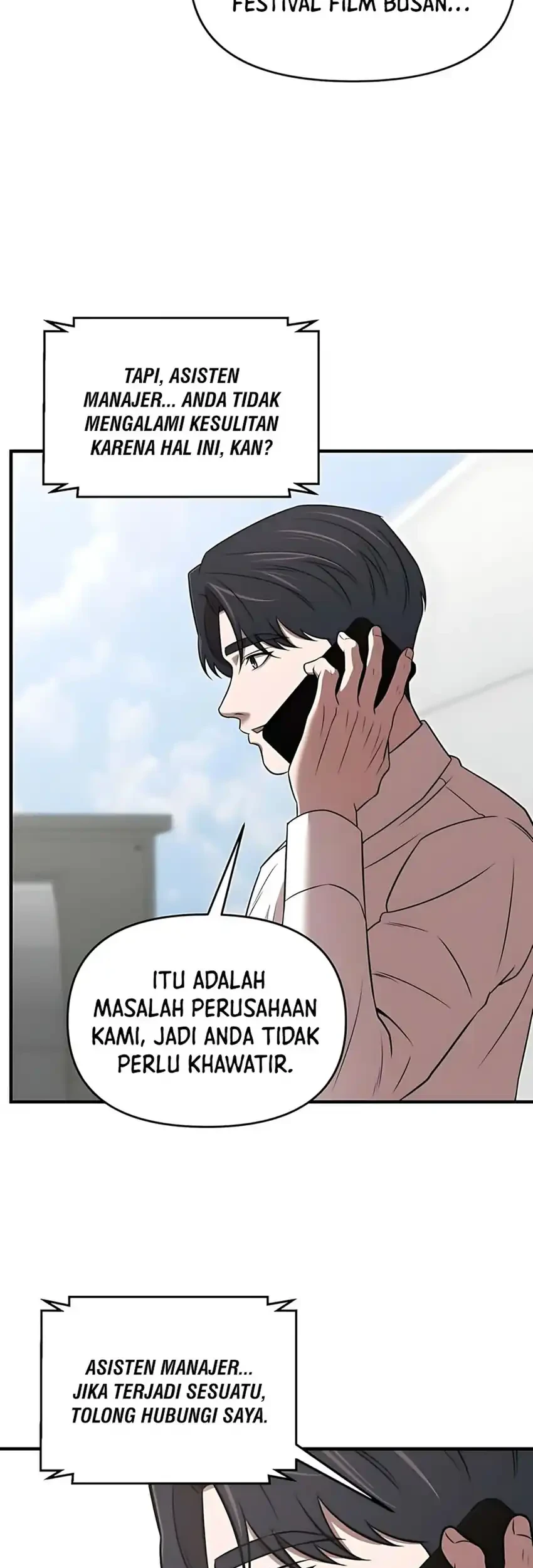 When a Genius Office Worker Goes Too Far Chapter 21 Gambar 57