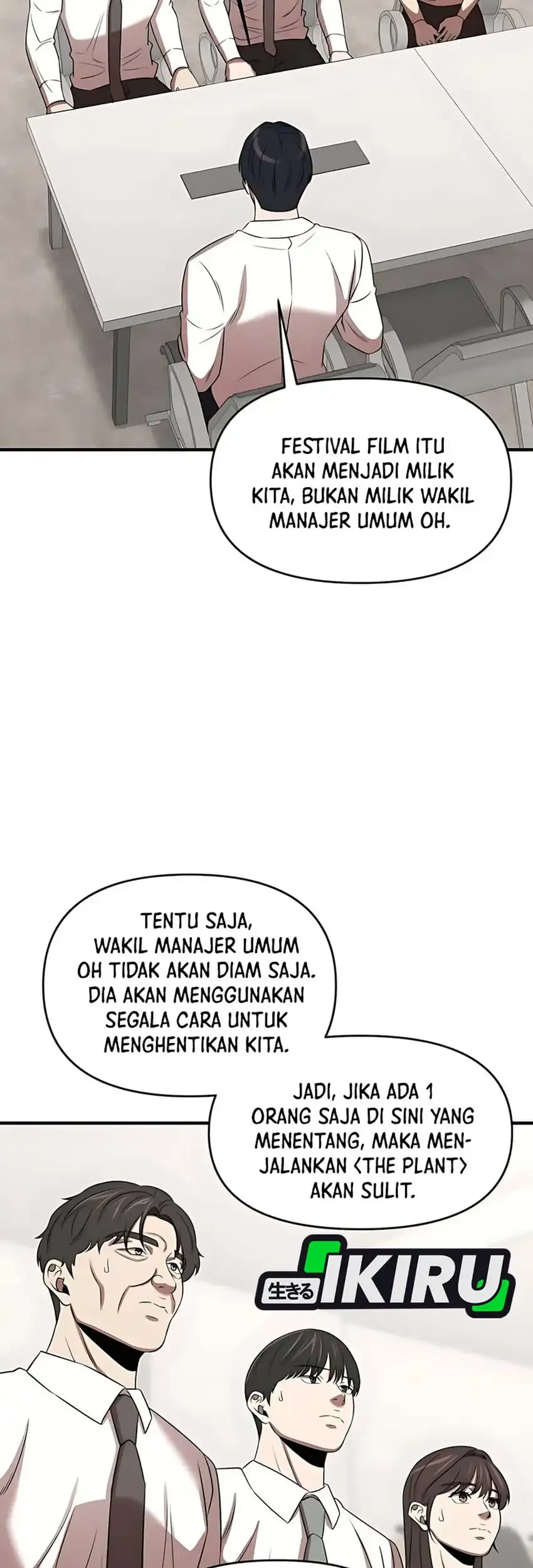 When a Genius Office Worker Goes Too Far Chapter 21 Gambar 71