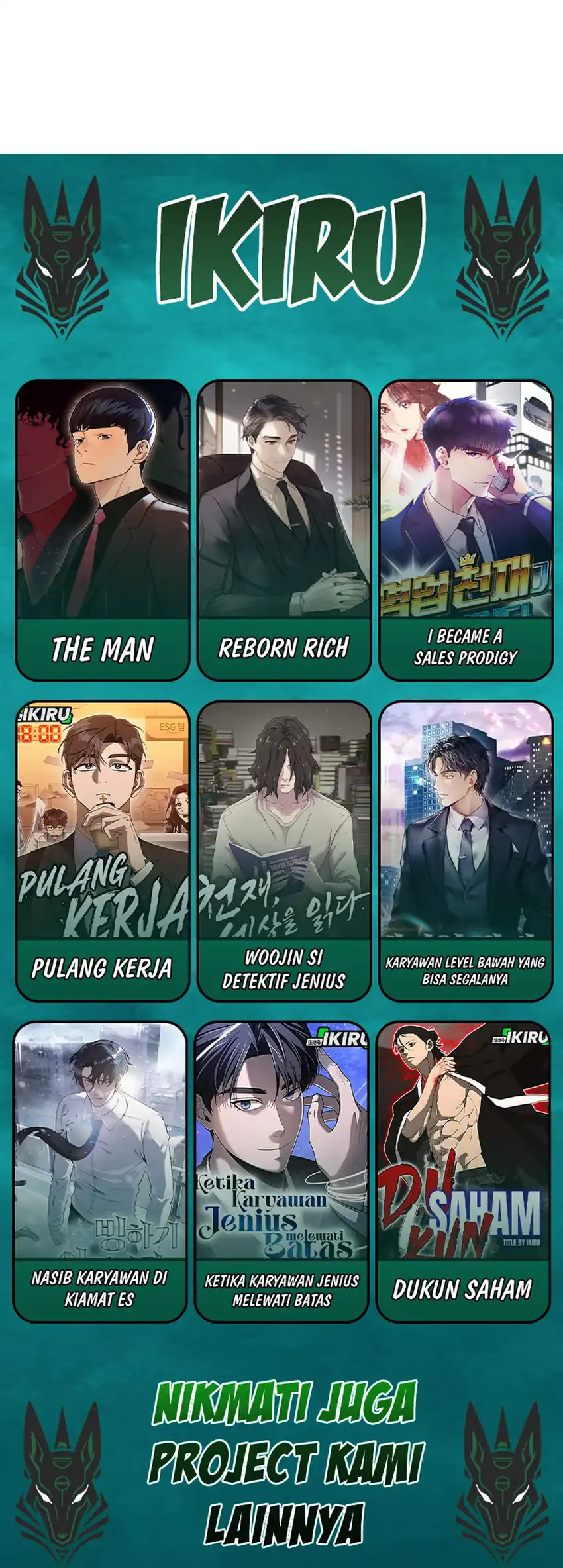 When a Genius Office Worker Goes Too Far Chapter 21 Gambar 77