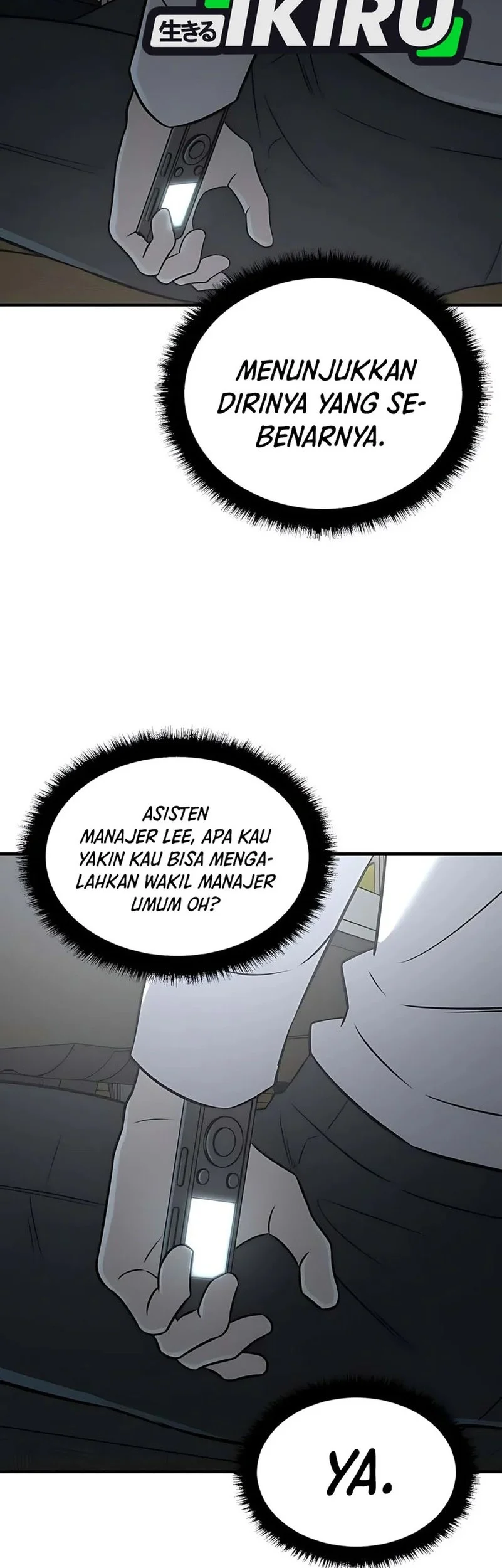 When a Genius Office Worker Goes Too Far Chapter 22 Gambar 50