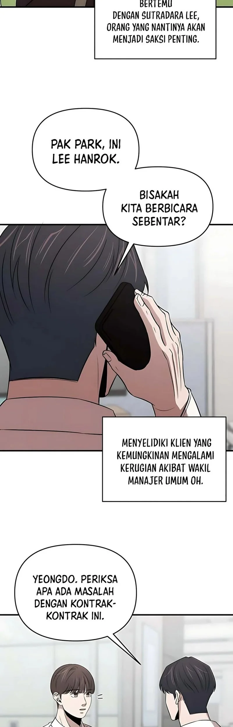 Manhwa When a Genius Office Worker Goes Too Far Chapter 22 gambar nomor 2