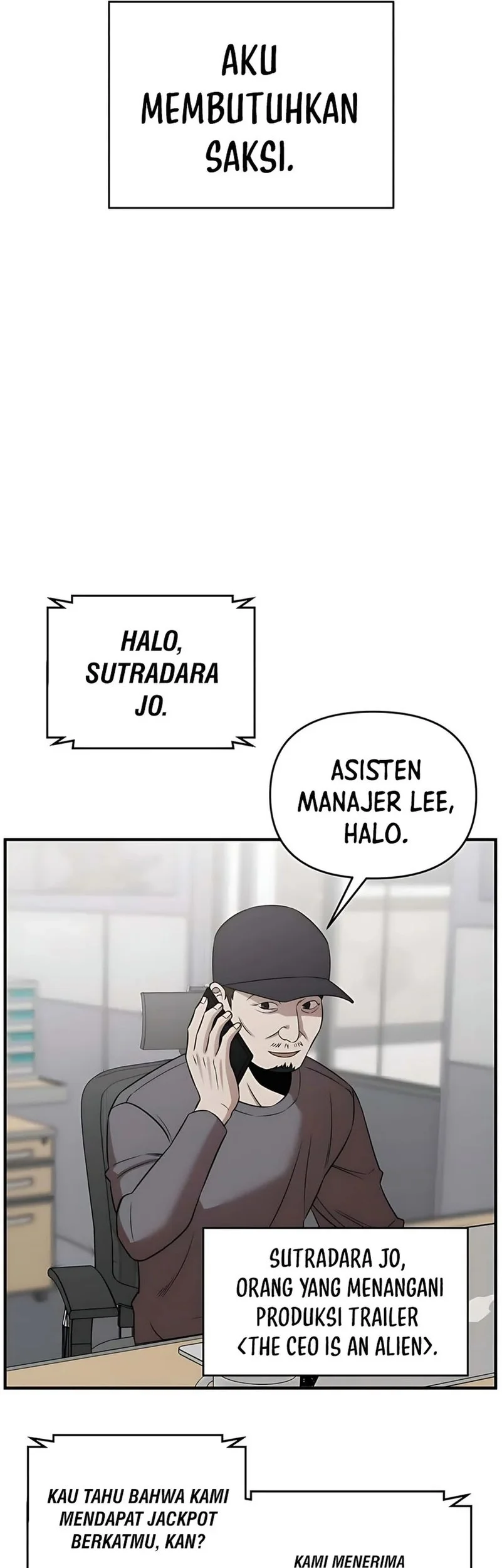 When a Genius Office Worker Goes Too Far Chapter 22 Gambar 5