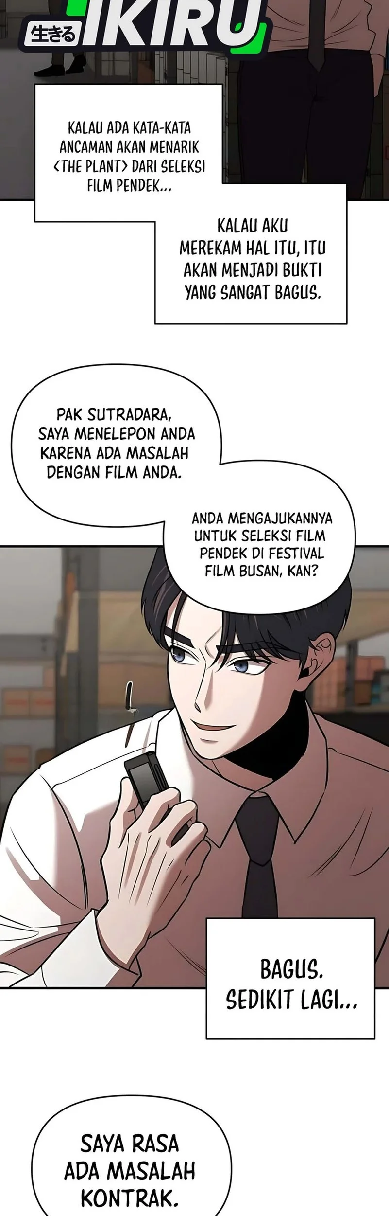 When a Genius Office Worker Goes Too Far Chapter 22 Gambar 19