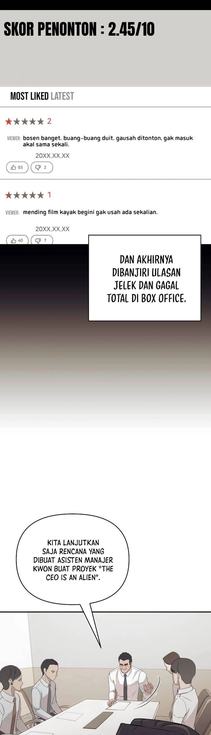 When a Genius Office Worker Goes Too Far Chapter 3 Gambar 79