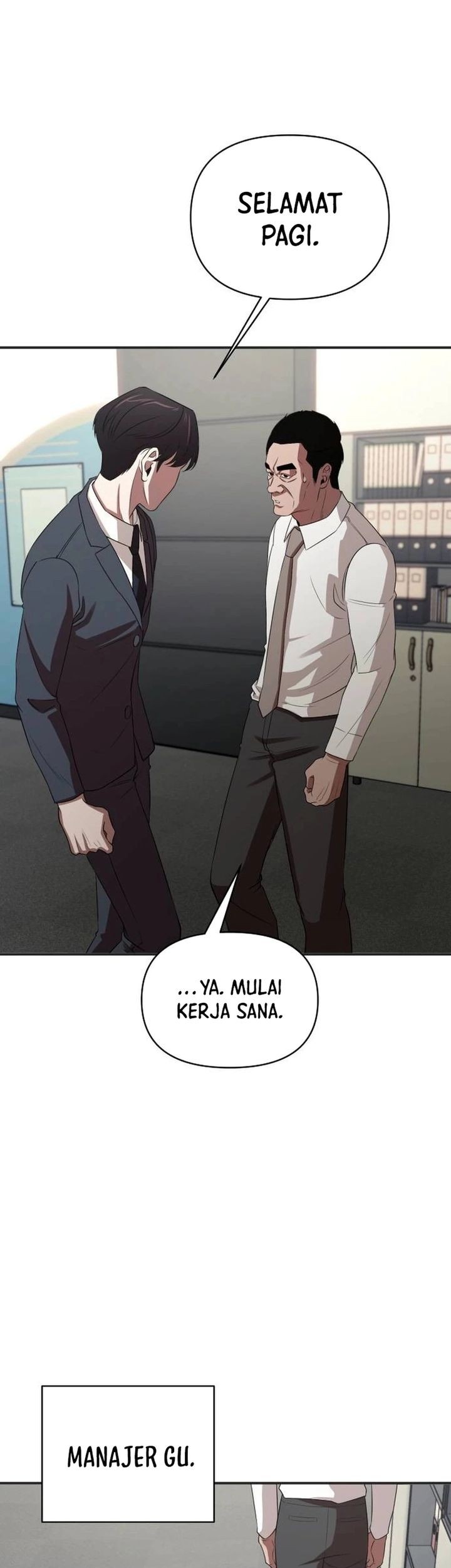 When a Genius Office Worker Goes Too Far Chapter 3 Gambar 89