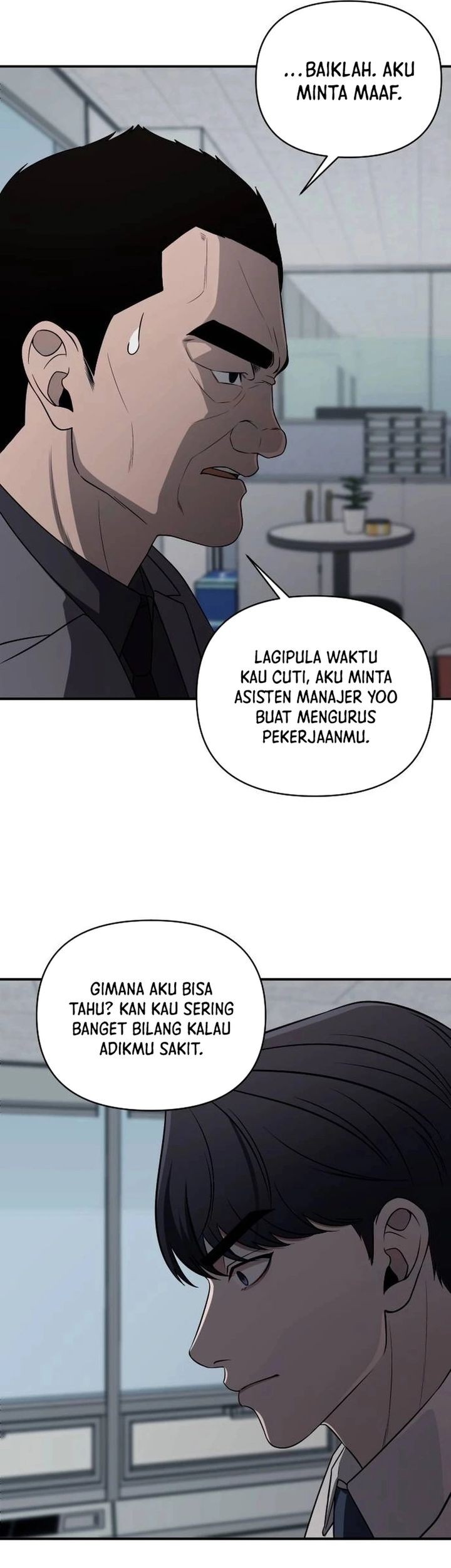 When a Genius Office Worker Goes Too Far Chapter 3 Gambar 11