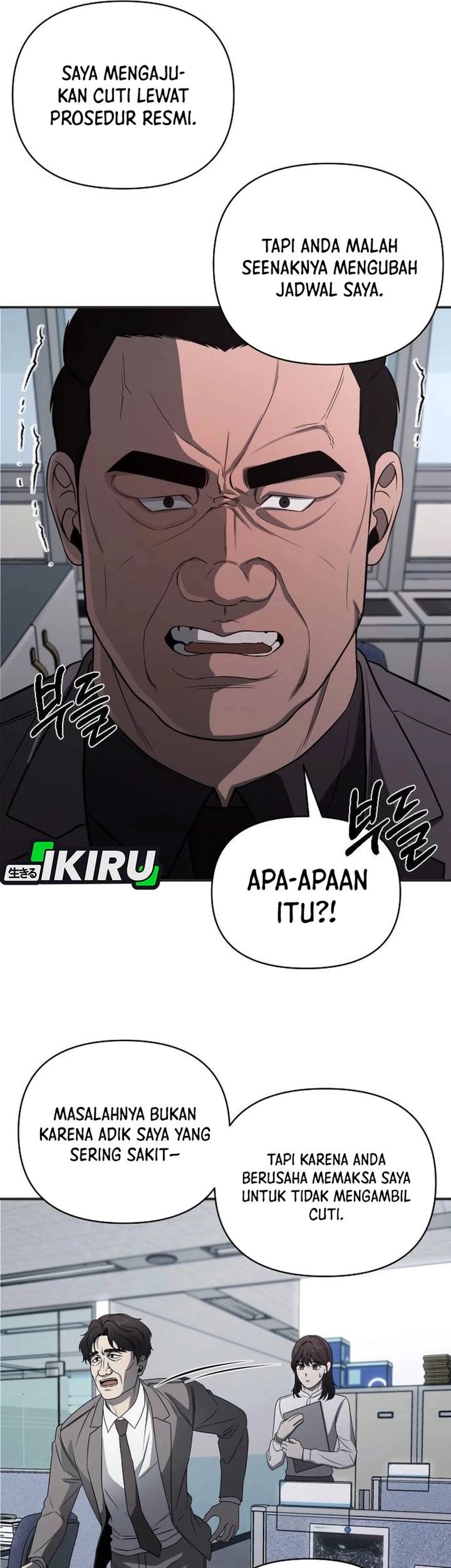 When a Genius Office Worker Goes Too Far Chapter 3 Gambar 15