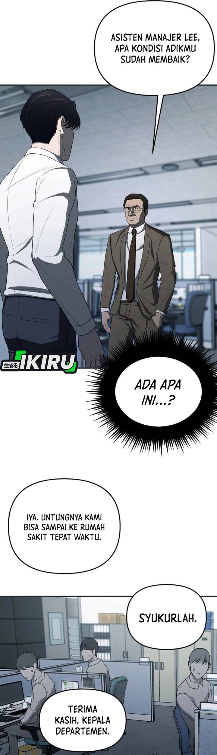 When a Genius Office Worker Goes Too Far Chapter 3 Gambar 25