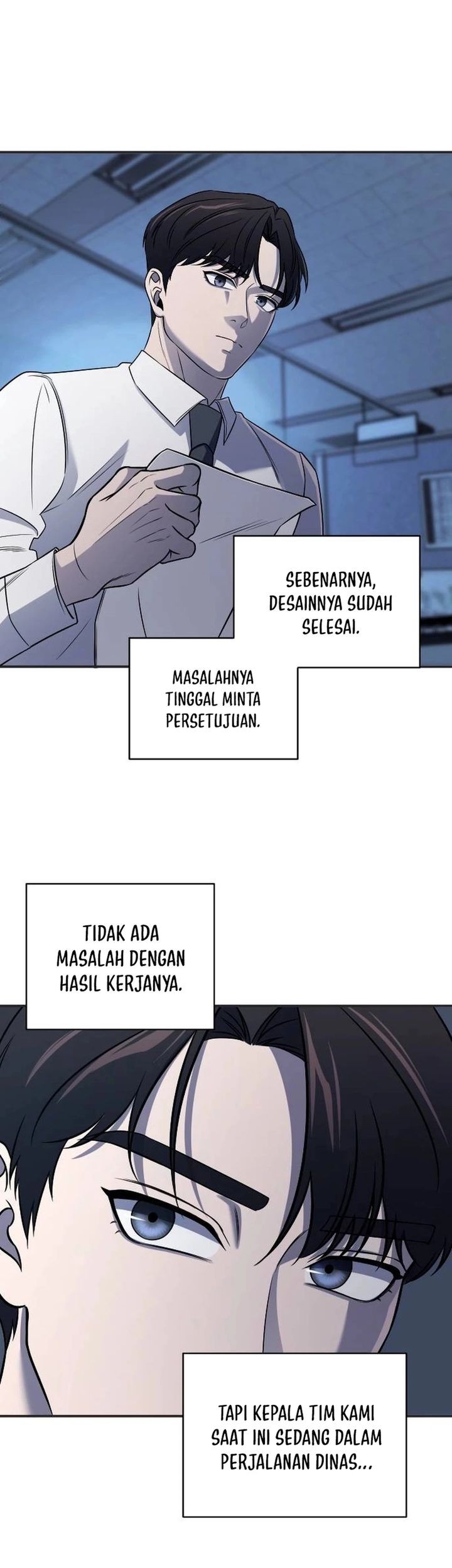 When a Genius Office Worker Goes Too Far Chapter 3 Gambar 37