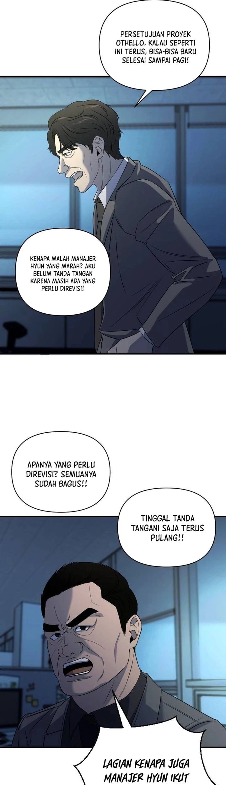 When a Genius Office Worker Goes Too Far Chapter 3 Gambar 47