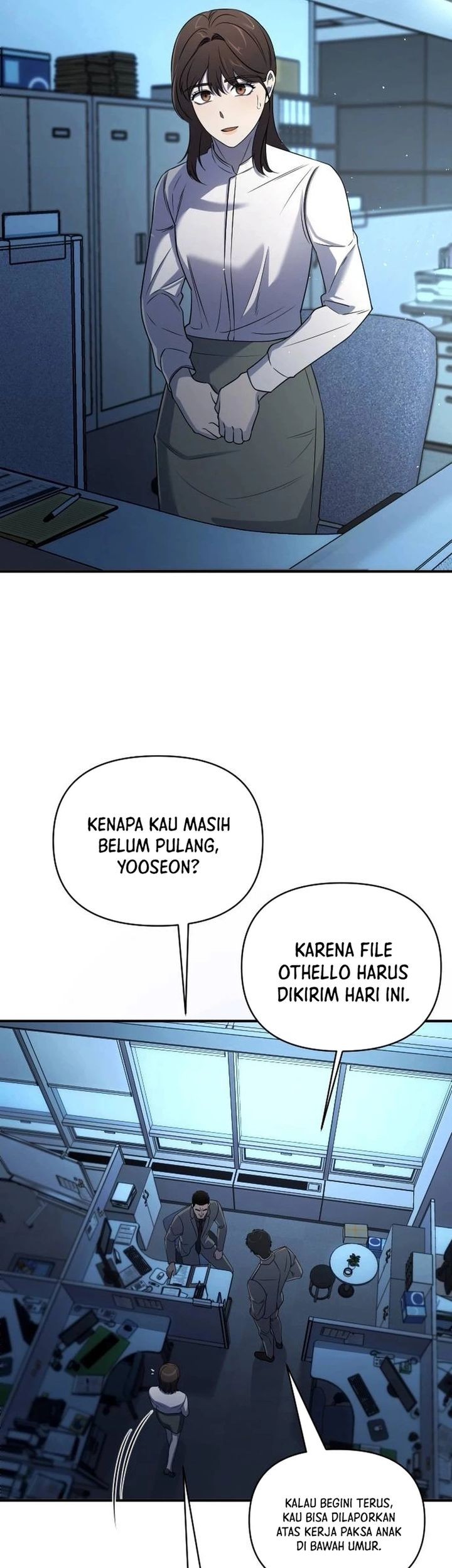 When a Genius Office Worker Goes Too Far Chapter 3 Gambar 51