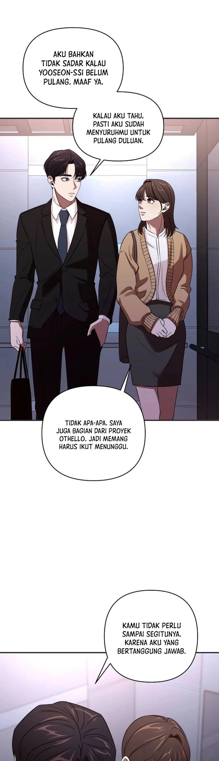 When a Genius Office Worker Goes Too Far Chapter 3 Gambar 55