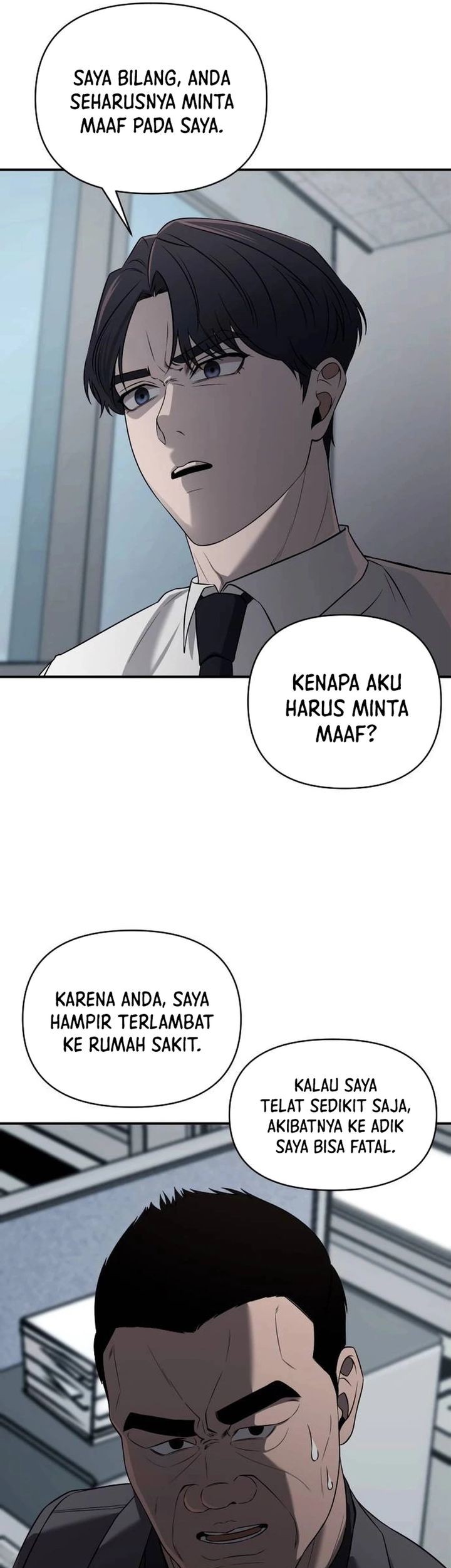 When a Genius Office Worker Goes Too Far Chapter 3 Gambar 3