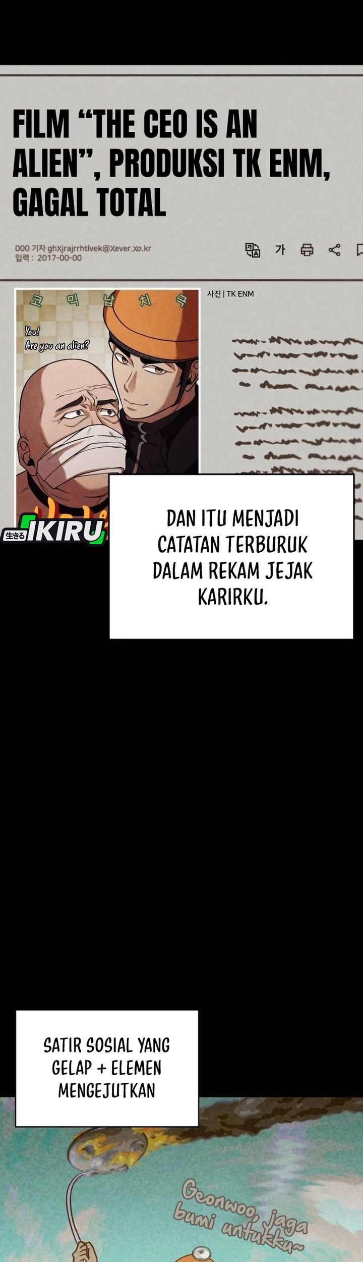 When a Genius Office Worker Goes Too Far Chapter 3 Gambar 77