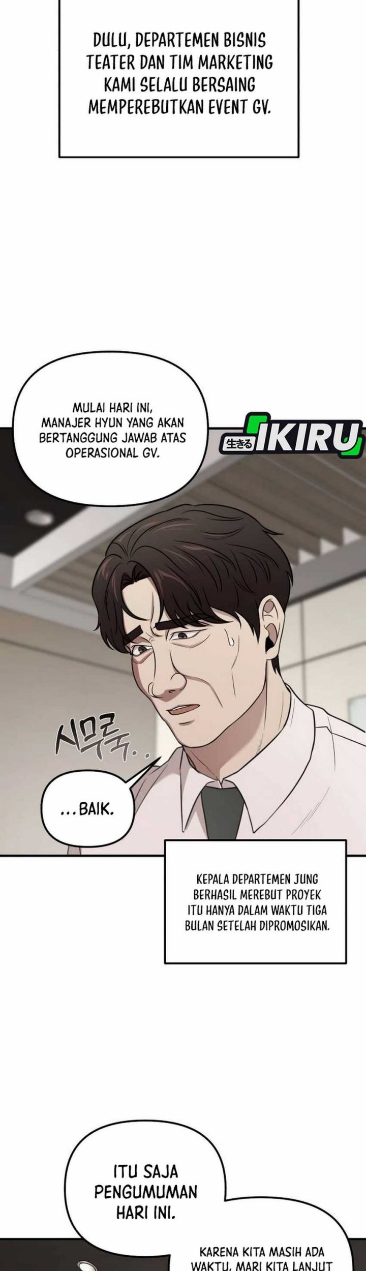 When a Genius Office Worker Goes Too Far Chapter 4 Gambar 11