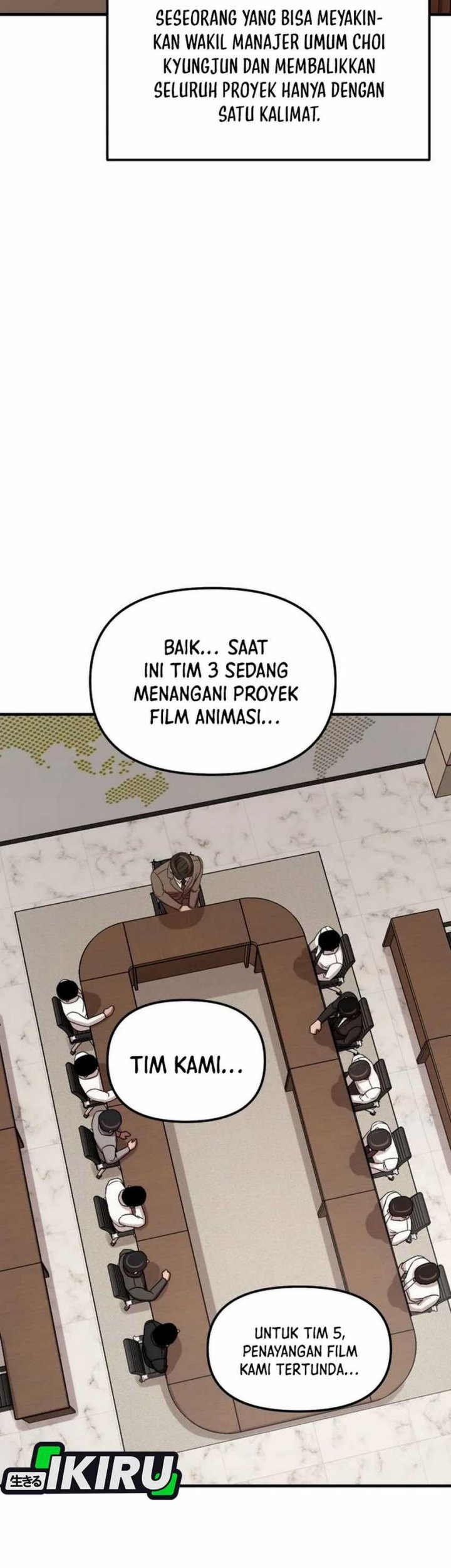 When a Genius Office Worker Goes Too Far Chapter 4 Gambar 13