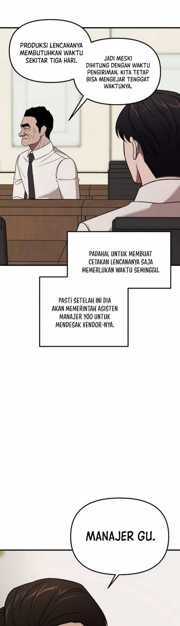When a Genius Office Worker Goes Too Far Chapter 4 Gambar 17