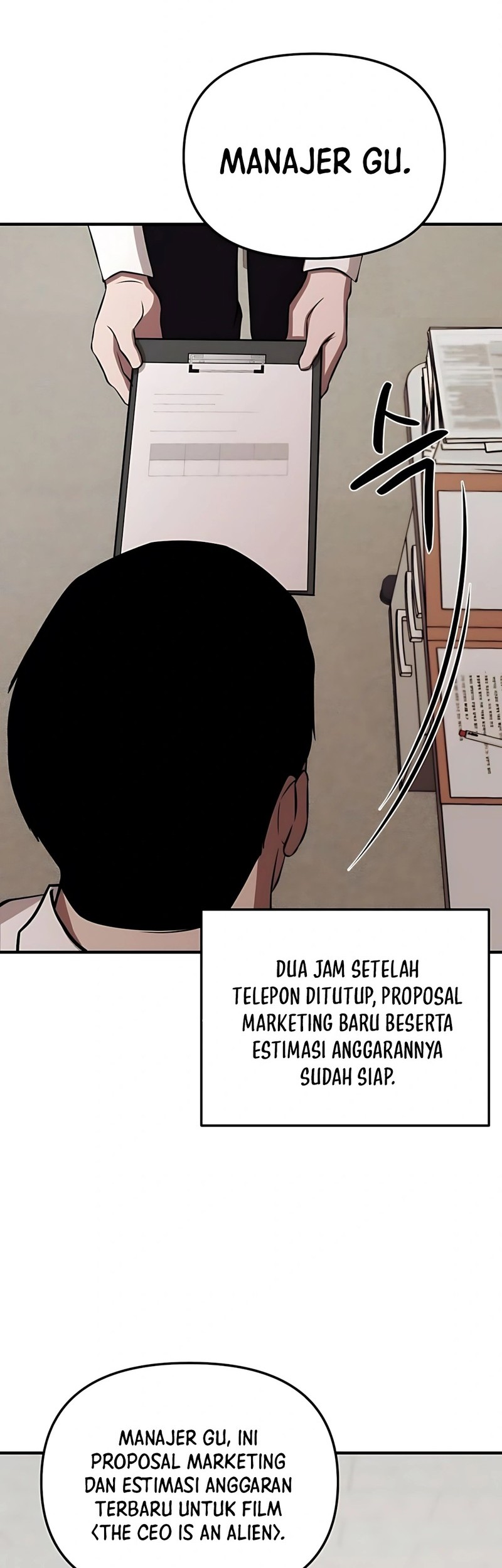 When a Genius Office Worker Goes Too Far Chapter 5 Gambar 26