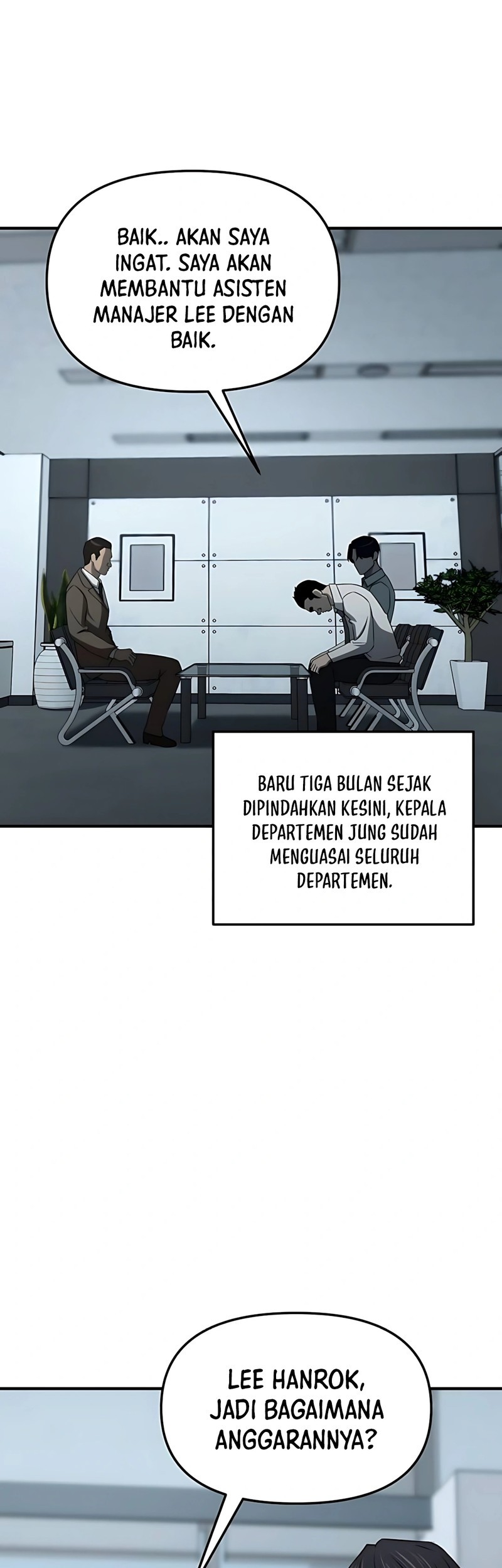 When a Genius Office Worker Goes Too Far Chapter 5 Gambar 43