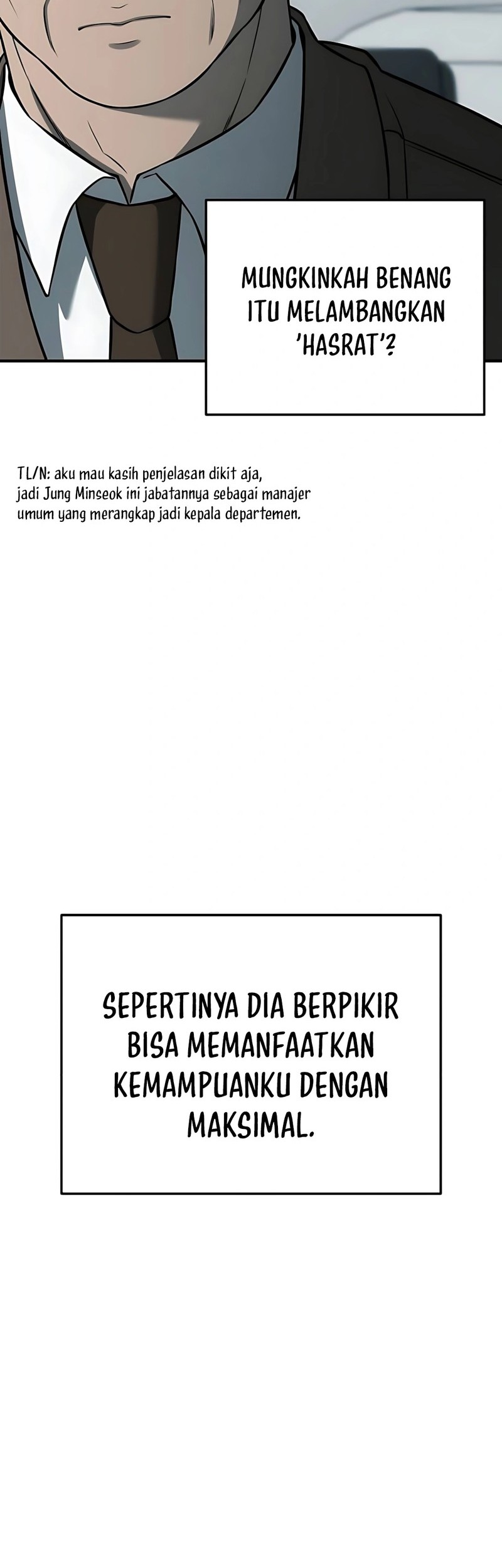 When a Genius Office Worker Goes Too Far Chapter 5 Gambar 5