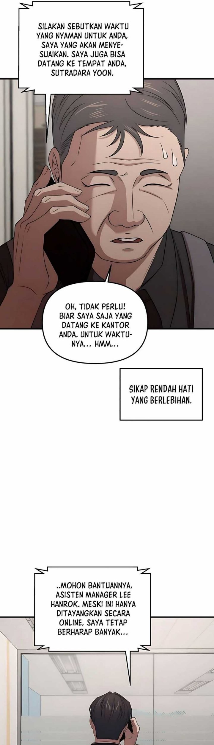 When a Genius Office Worker Goes Too Far Chapter 6 Gambar 102