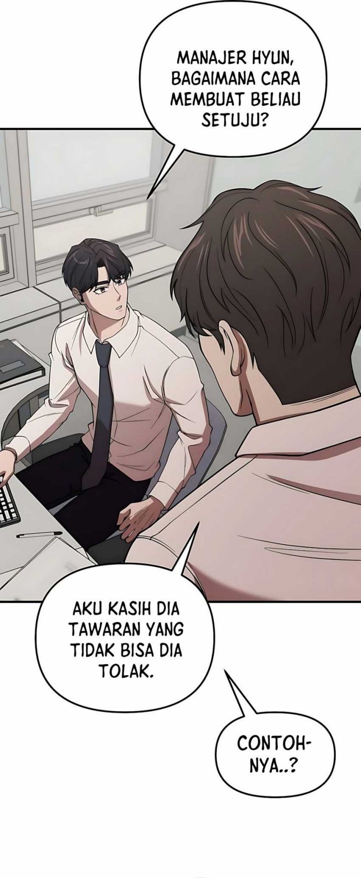 When a Genius Office Worker Goes Too Far Chapter 6 Gambar 29