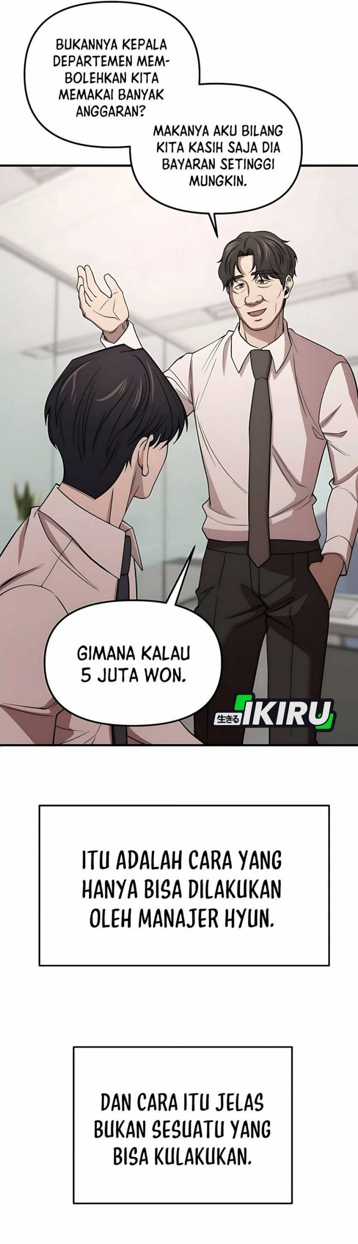 When a Genius Office Worker Goes Too Far Chapter 6 Gambar 31