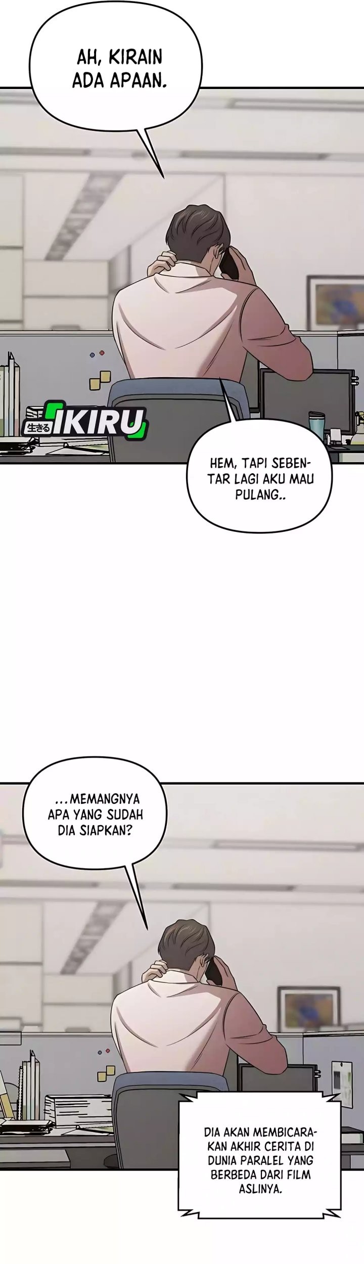 When a Genius Office Worker Goes Too Far Chapter 7 Gambar 58
