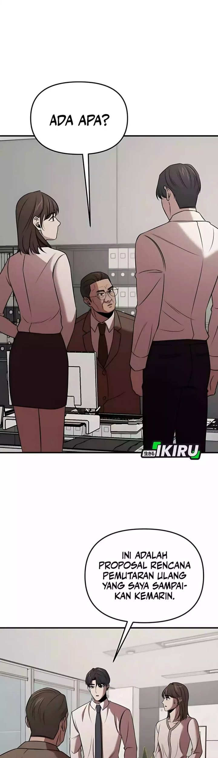 When a Genius Office Worker Goes Too Far Chapter 8 Gambar 16