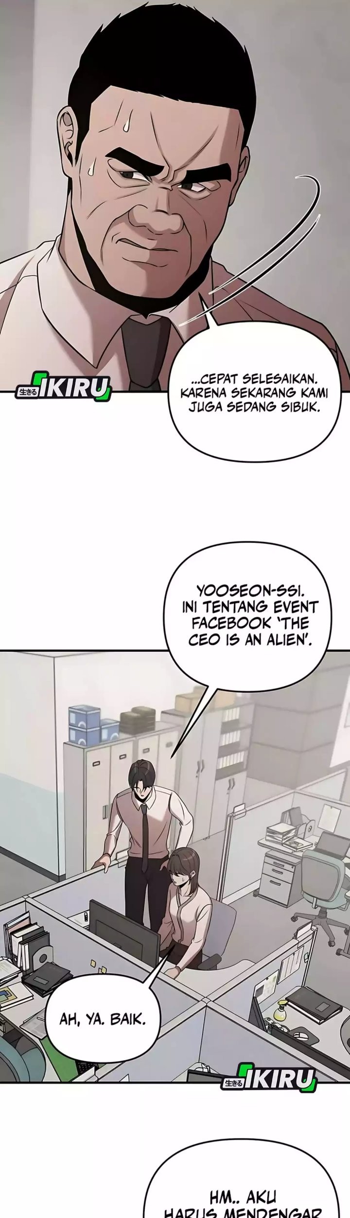 When a Genius Office Worker Goes Too Far Chapter 8 Gambar 25