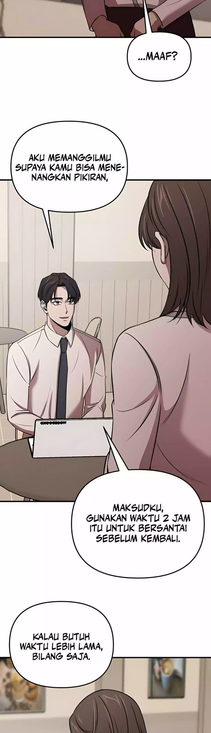 When a Genius Office Worker Goes Too Far Chapter 8 Gambar 29