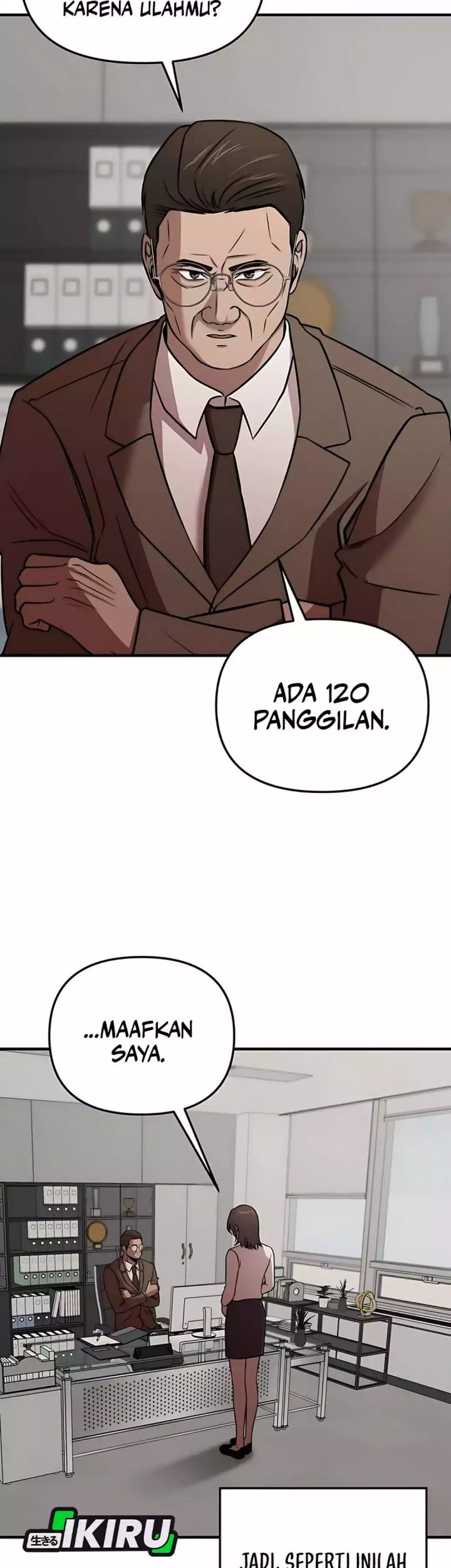 Manhwa When a Genius Office Worker Goes Too Far Chapter 8 gambar nomor 2