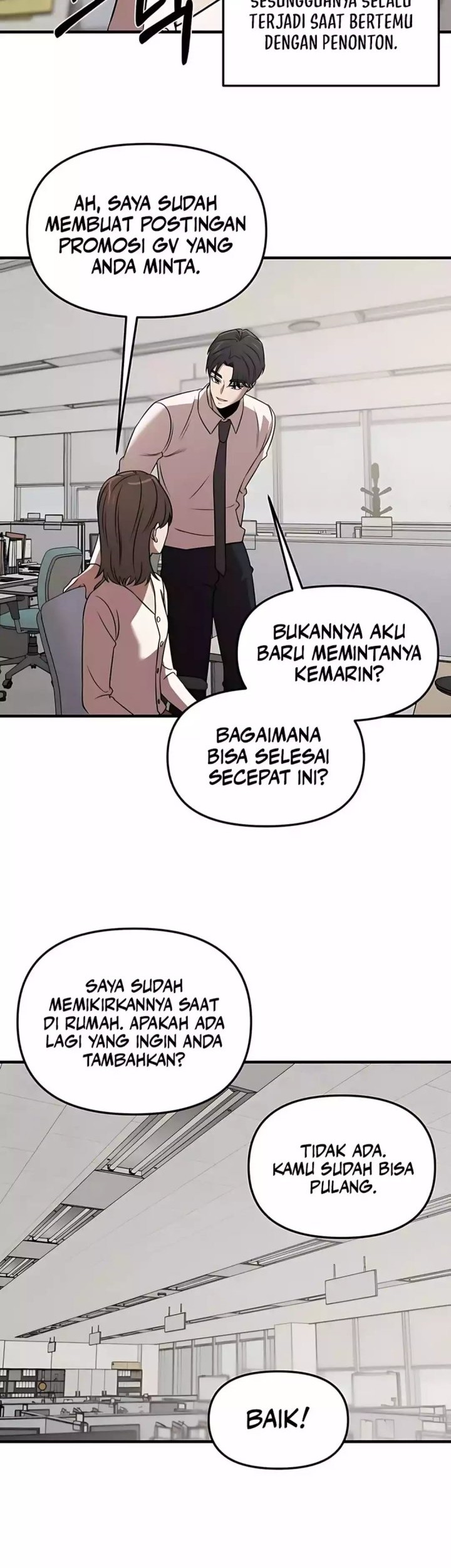 When a Genius Office Worker Goes Too Far Chapter 8 Gambar 68