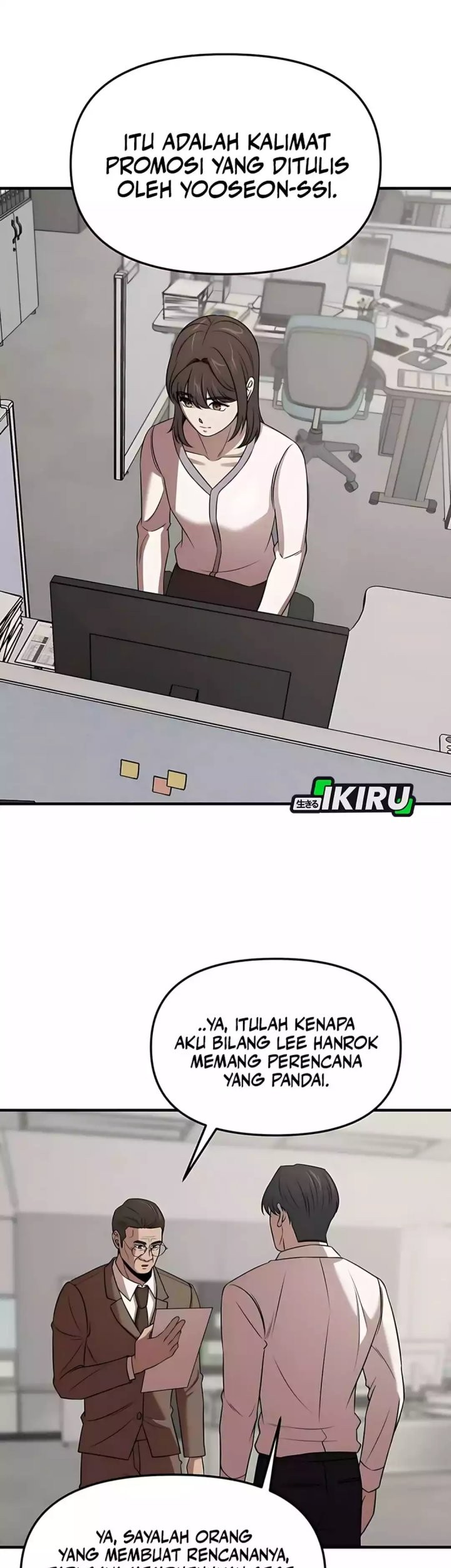 When a Genius Office Worker Goes Too Far Chapter 8 Gambar 58