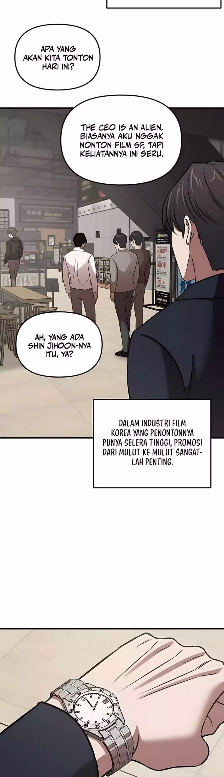 When a Genius Office Worker Goes Too Far Chapter 8 Gambar 71