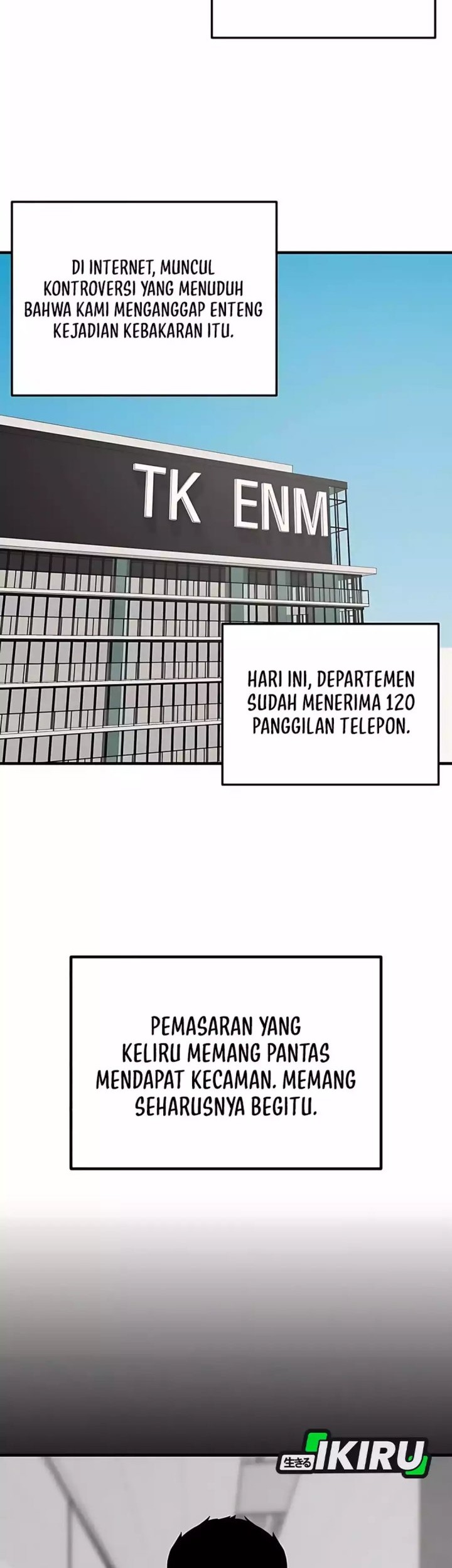 When a Genius Office Worker Goes Too Far Chapter 8 Gambar 5