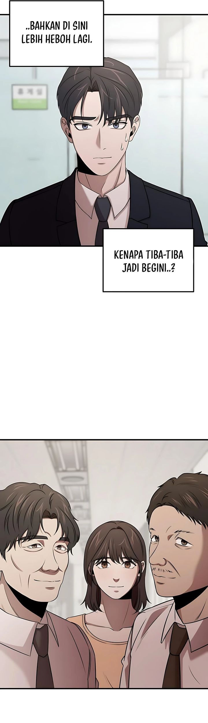 When a Genius Office Worker Goes Too Far Chapter 9 Gambar 13