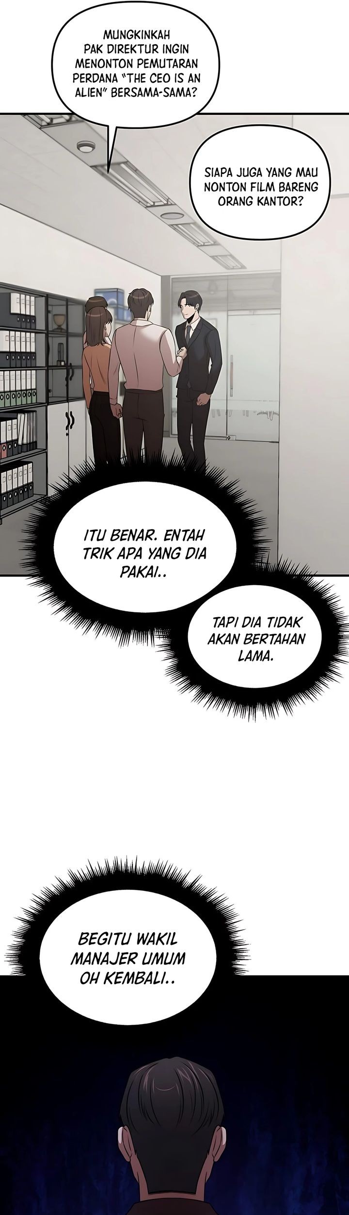 When a Genius Office Worker Goes Too Far Chapter 9 Gambar 21