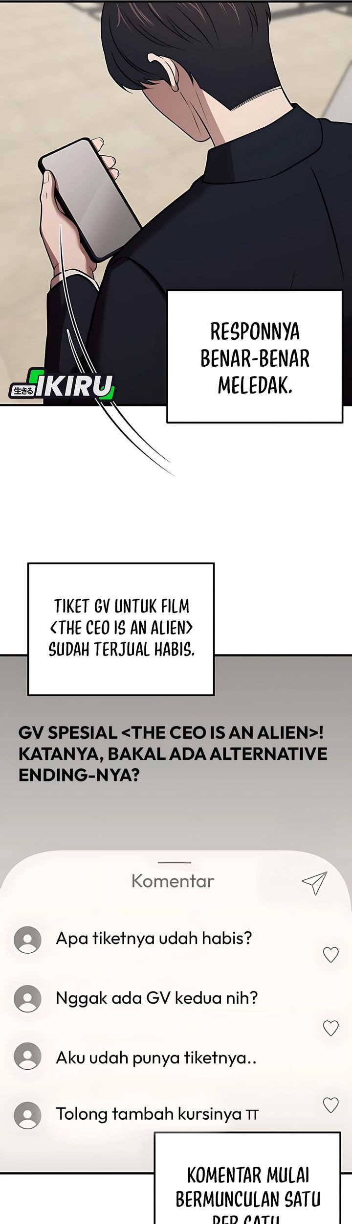 When a Genius Office Worker Goes Too Far Chapter 9 Gambar 3