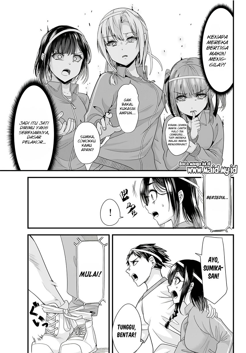 When Trying to Get Back at the Hometown Bullies, Another Battle Began Chapter 15.1 Gambar 5