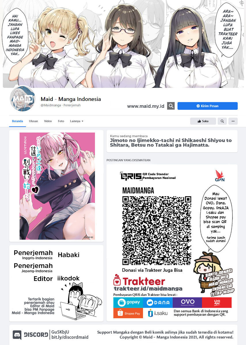 Manga When Trying to Get Back at the Hometown Bullies, Another Battle Began Chapter 16 gambar nomor 2