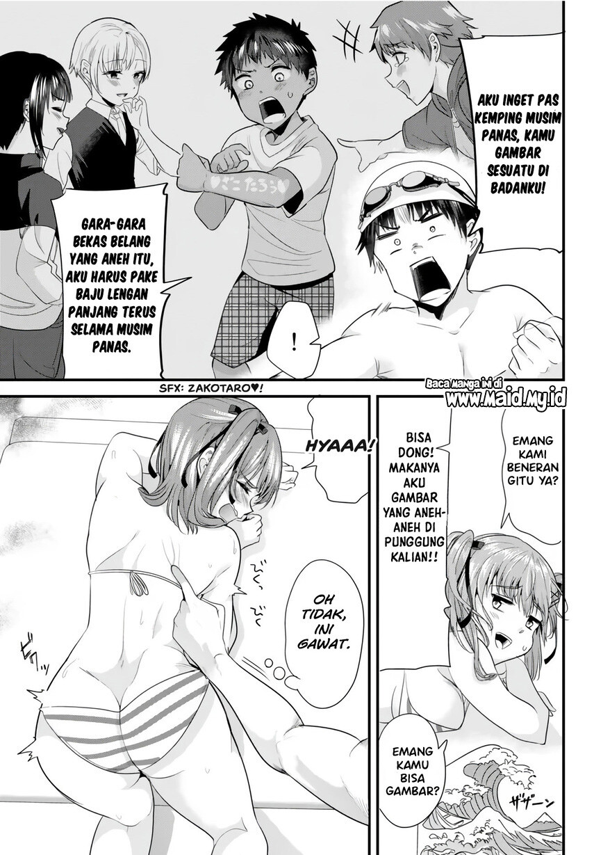 When Trying to Get Back at the Hometown Bullies, Another Battle Began Chapter 17 Gambar 13