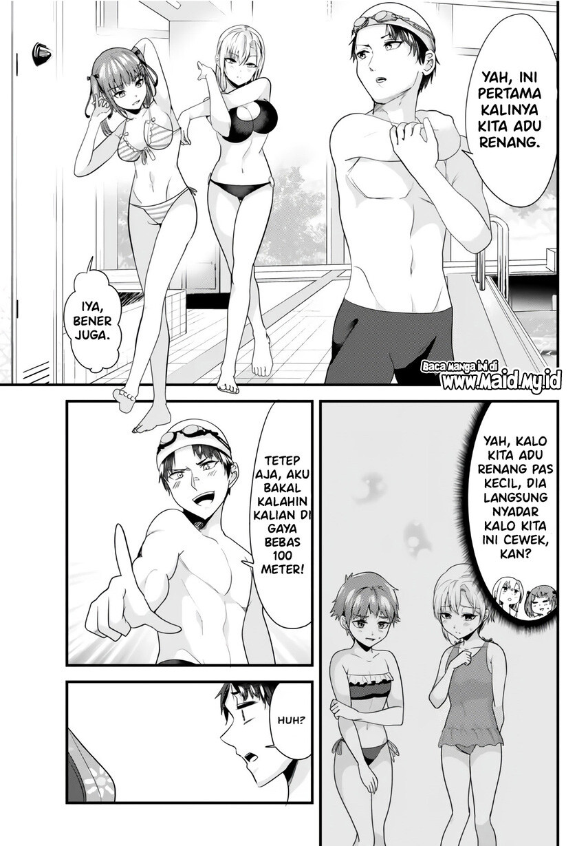 When Trying to Get Back at the Hometown Bullies, Another Battle Began Chapter 17 Gambar 3