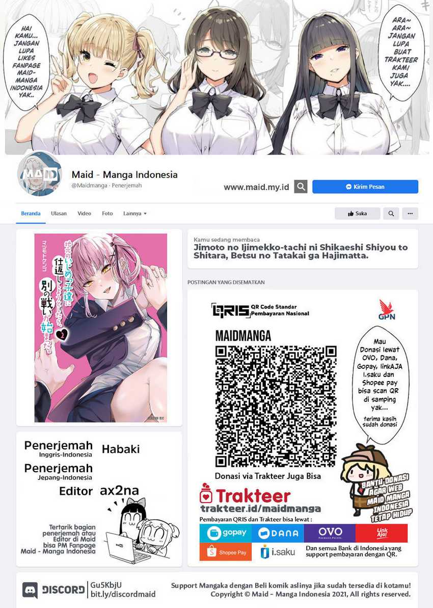 Manga When Trying to Get Back at the Hometown Bullies, Another Battle Began Chapter 21 gambar nomor 2